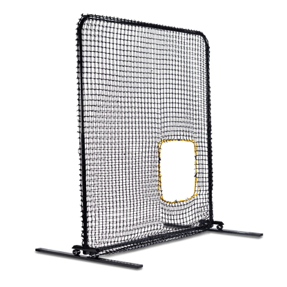 7x7 Softball Net Frame Side View