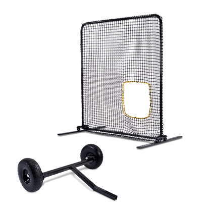 Web Flex 7x7 Softball Screen Dolly Package