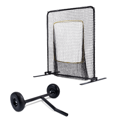 Web Flex 7x7 Softball Sock Net Dolly Package