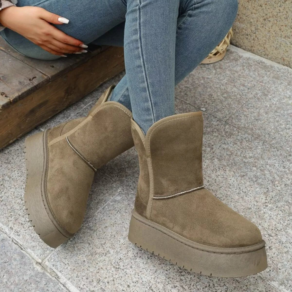 What Is A Rounded Toe Boot Round Toe Platform Boots