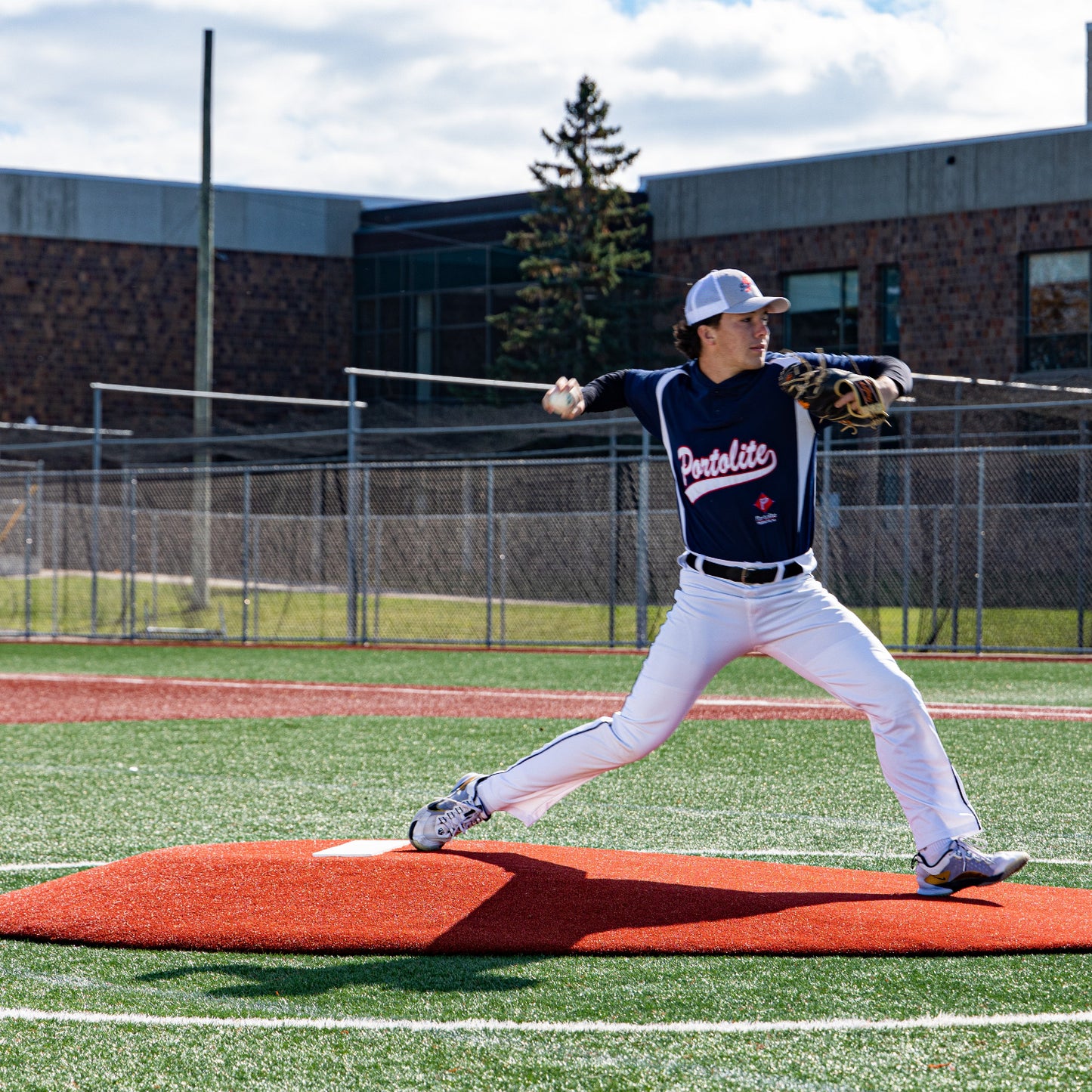 8" One-Piece Game Mound