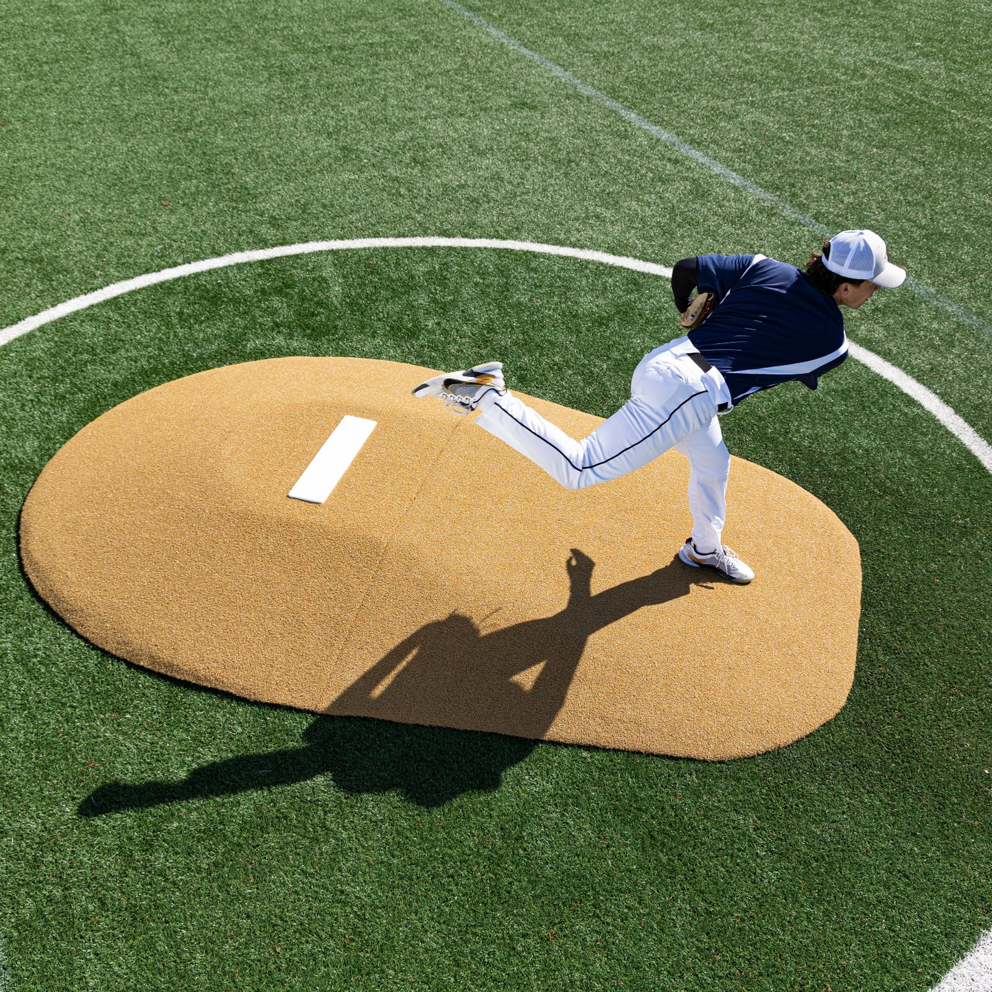 8" Two-Piece Game Mound