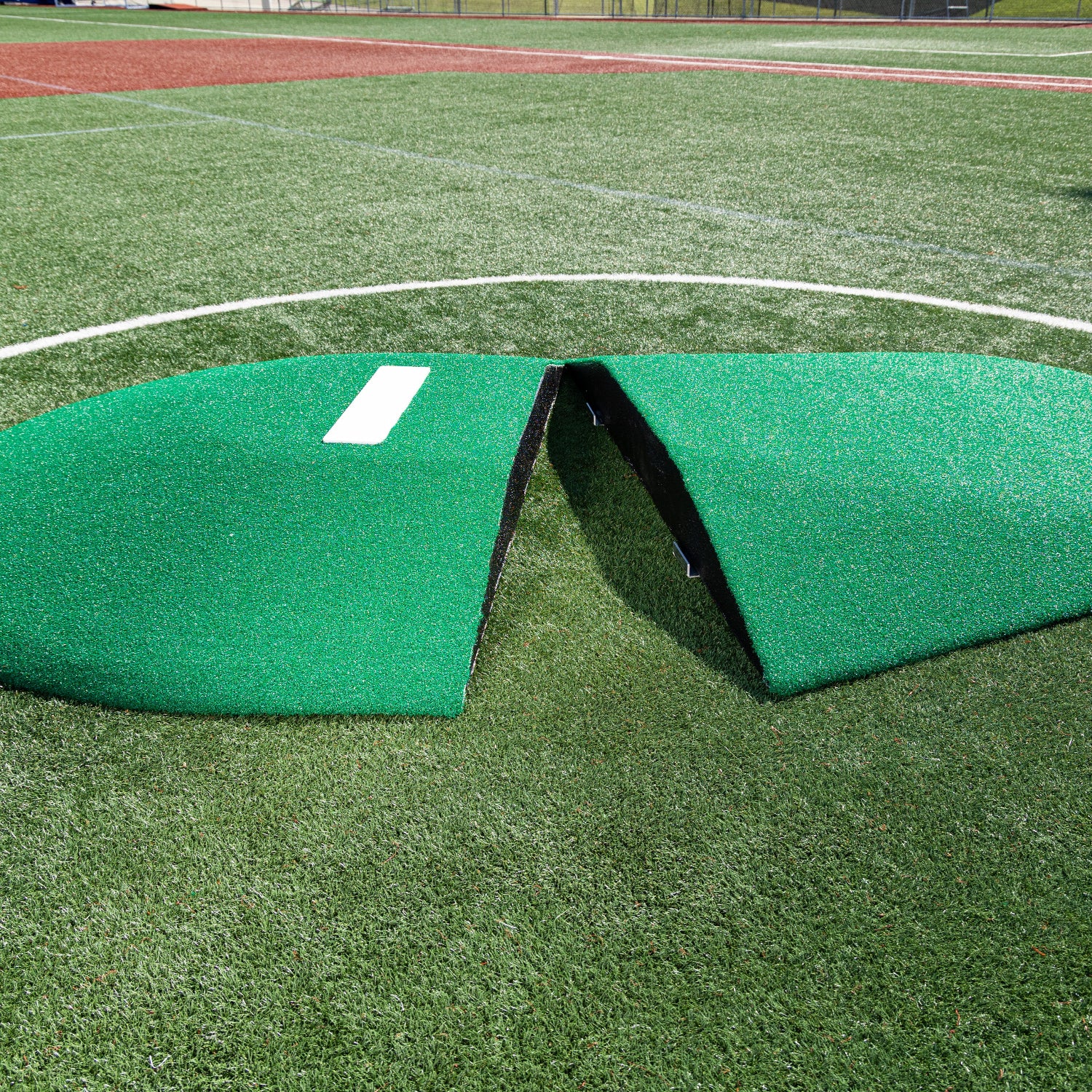 Green 8" Two-Piece Game Mound