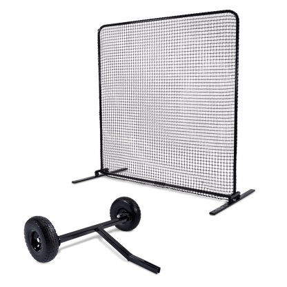 Web Flex 9x9 Field Screen Dolly Package