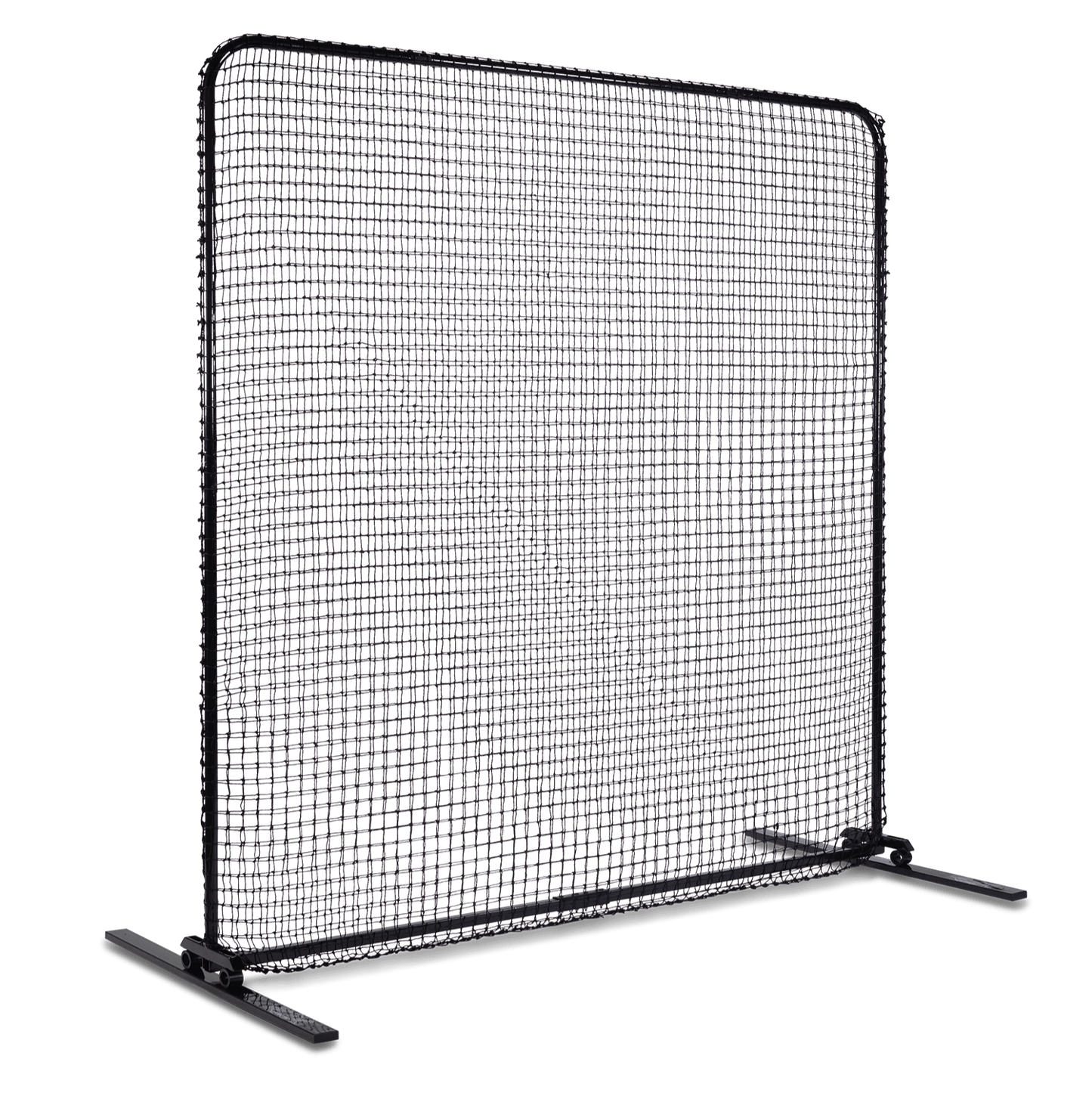 Pro Series Square Net Frame Side Angle