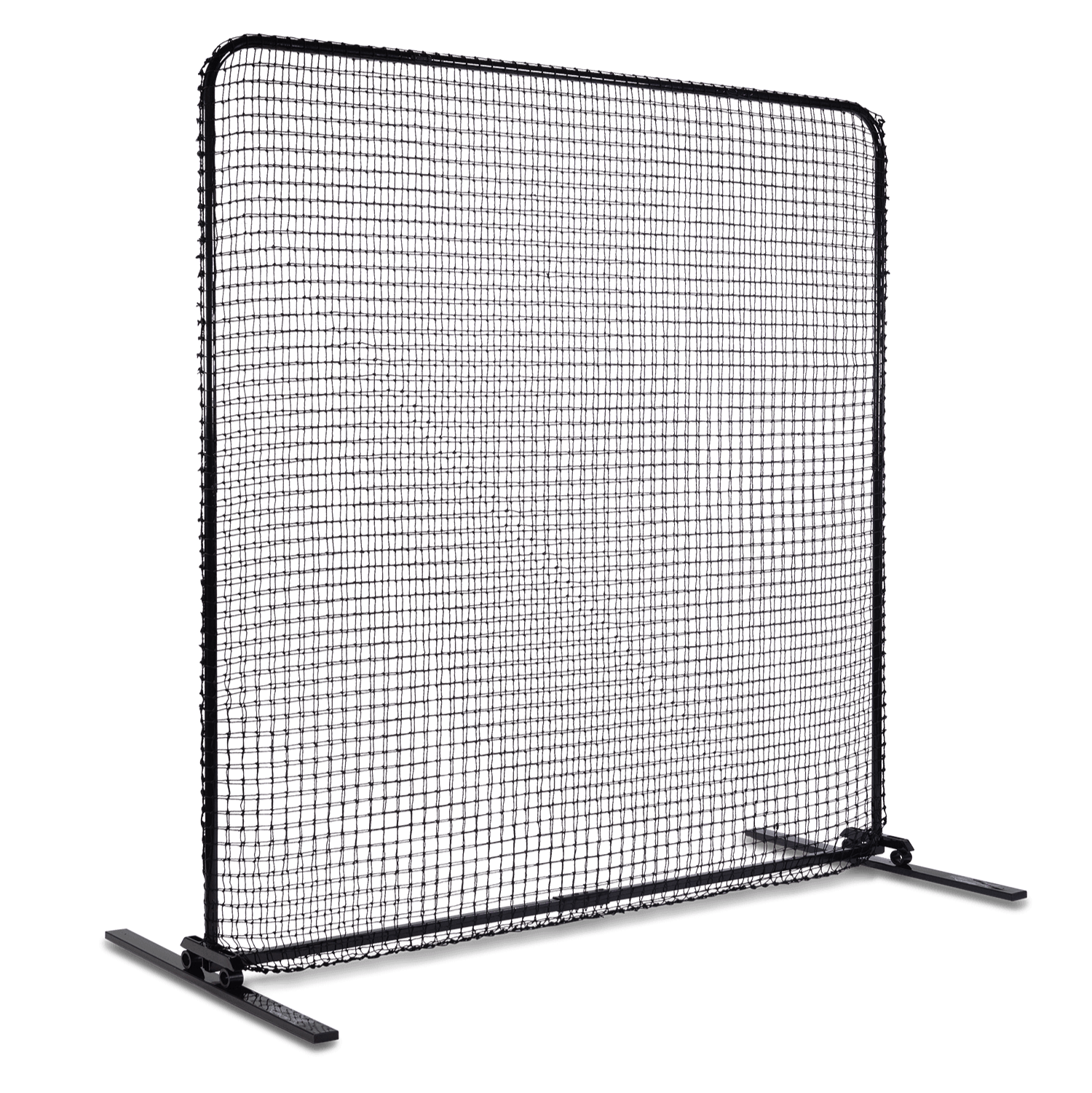 Pro Series Square Net Frame Side Angle