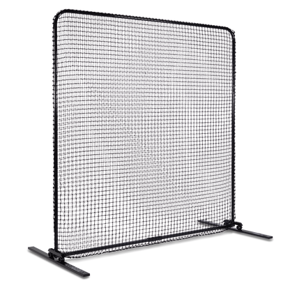 Pro Series Square Net Frame Side Angle