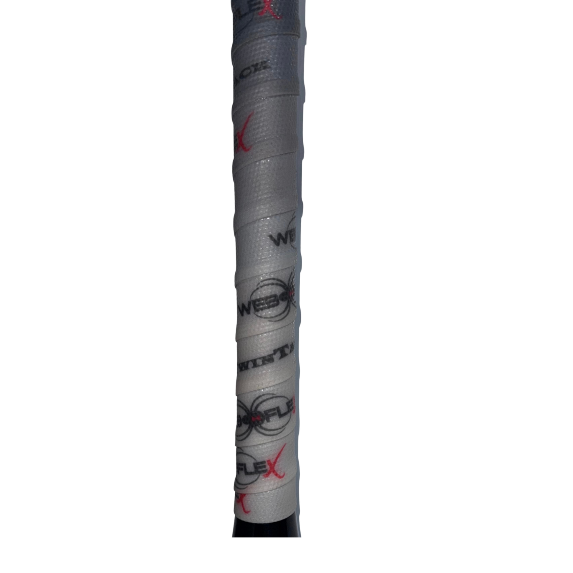 Web Flex Bat Grip - Light colored bat rip with The Web Flex Logo