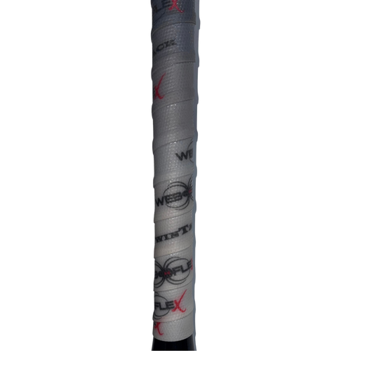 Web Flex Bat Grip - Light colored bat rip with The Web Flex Logo