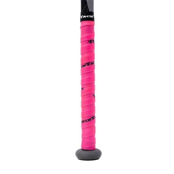 TwinTack Pro Bat Grip - Solid Pink