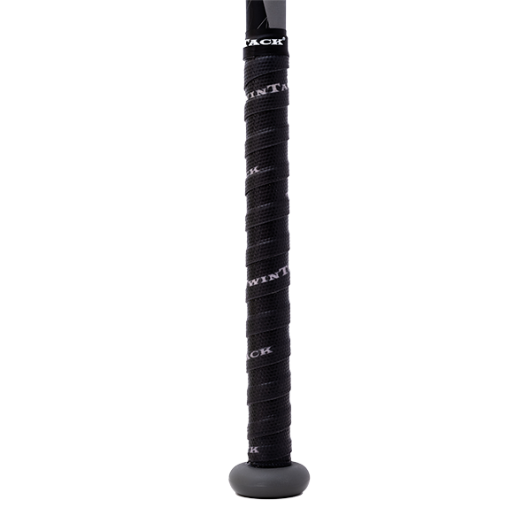 TwinTack Pro Bat Grip - Solid Black