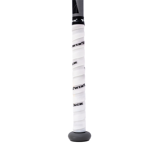 TwinTack Pro Bat Grip - Solid White