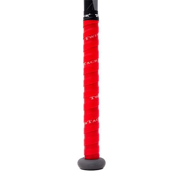 TwinTack Pro Bat Grip - Solid Red