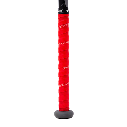 TwinTack Pro Bat Grip - Solid Red