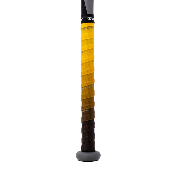 TwinTack Pro Bat Grip - Gold & Black Gradient