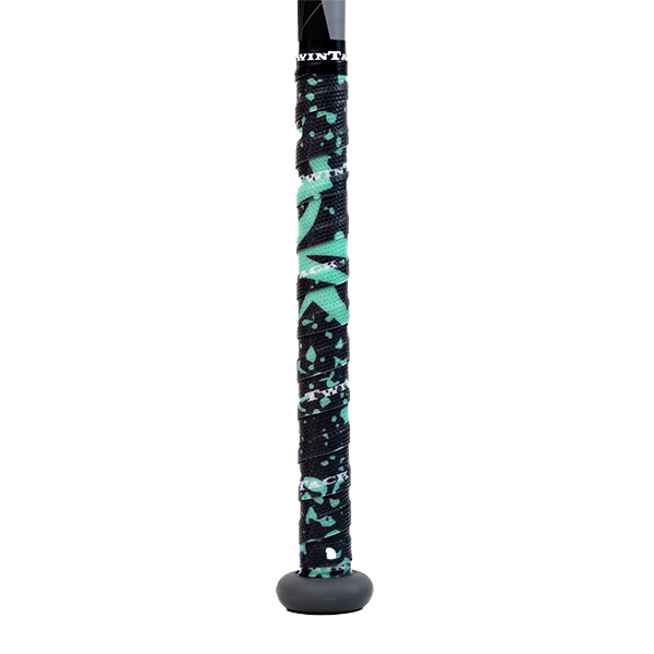 TwinTack Pro Bat Grip - Mint Splatter