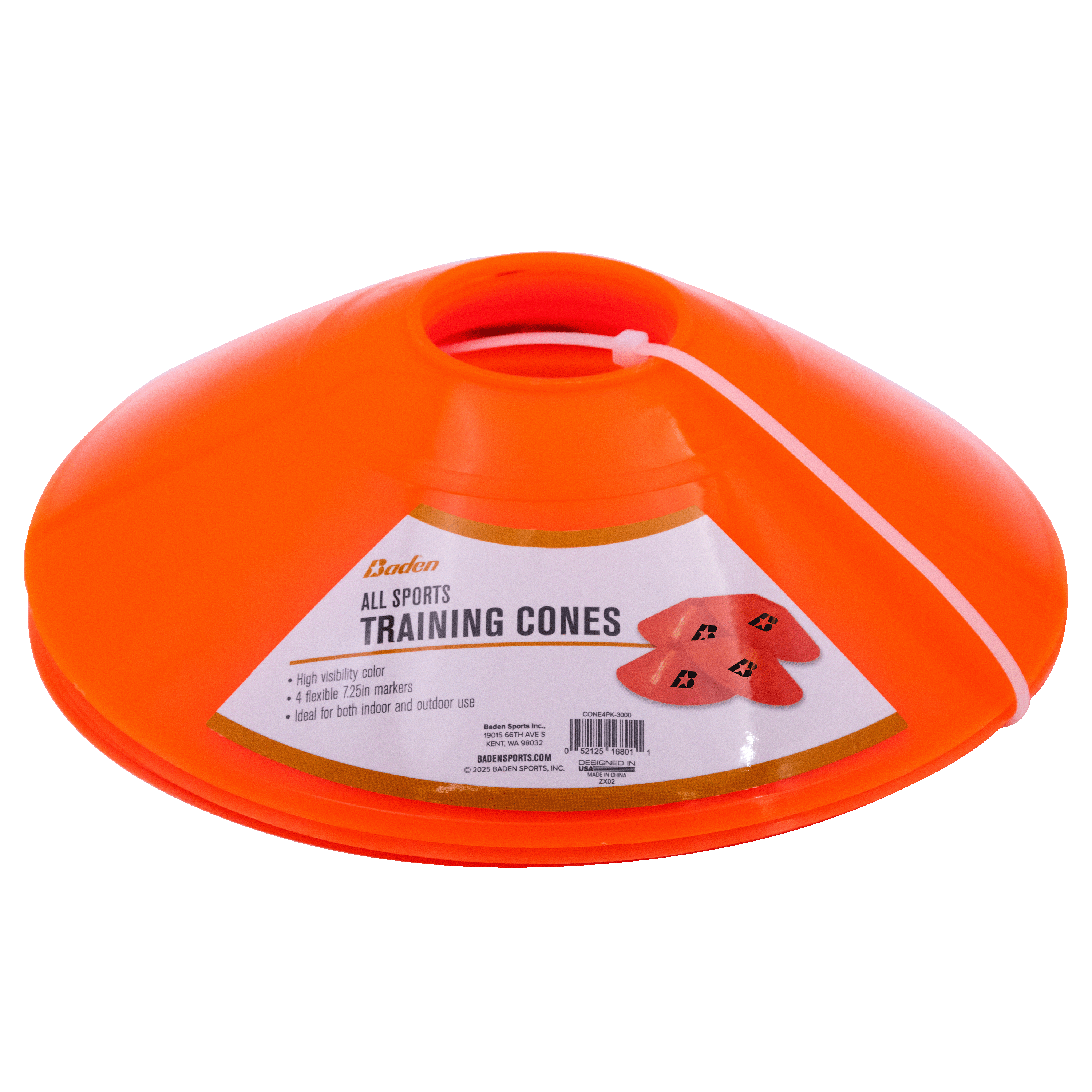 Baden 7.25" Sports Training Cones