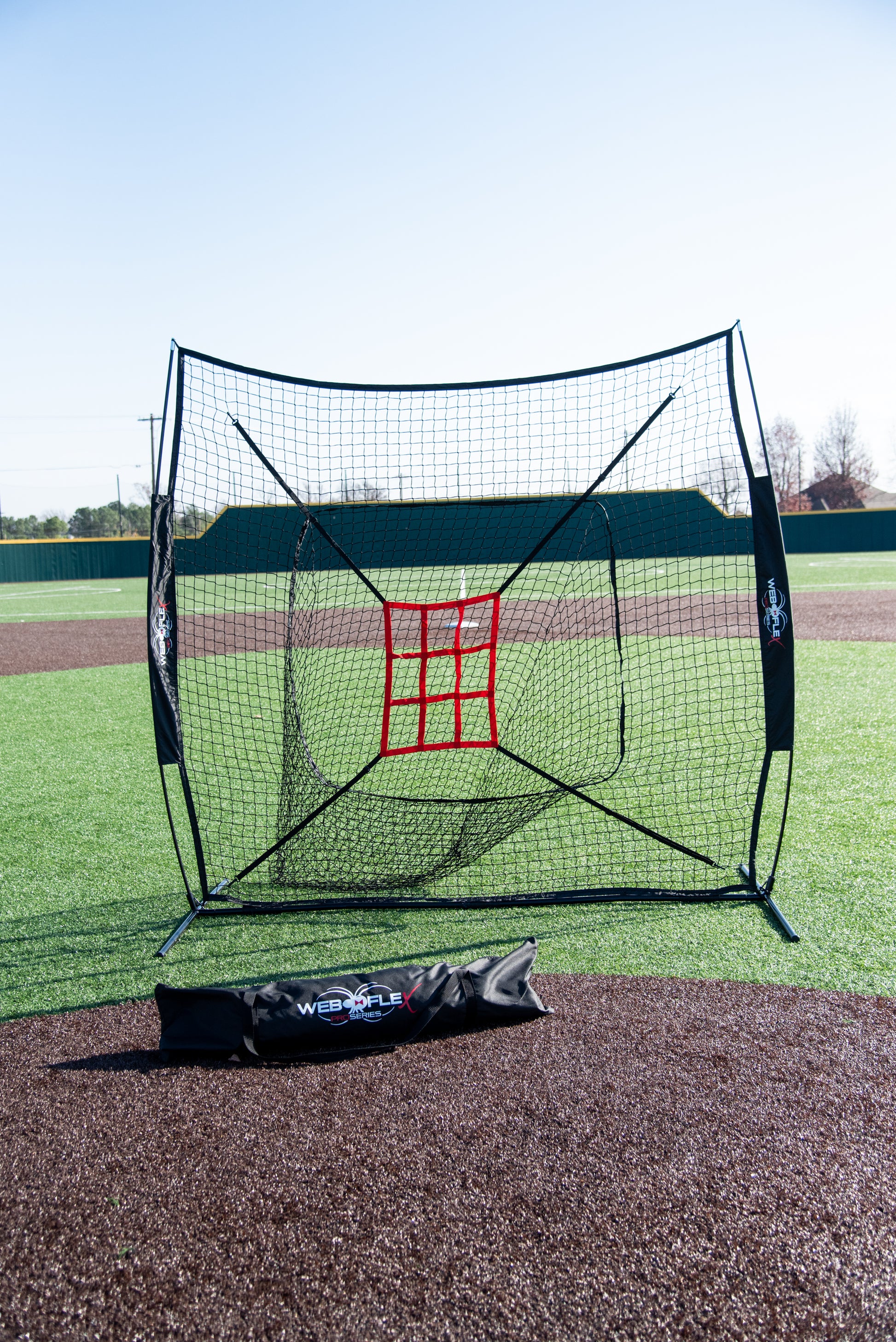 Web Flex Spider Series Sock Screen with Strike Zone attachment