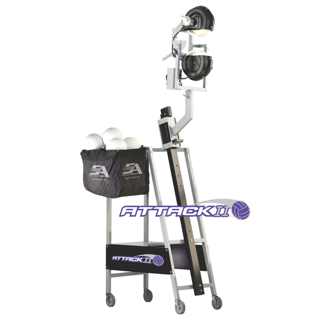 Attack II Volleyball Machine