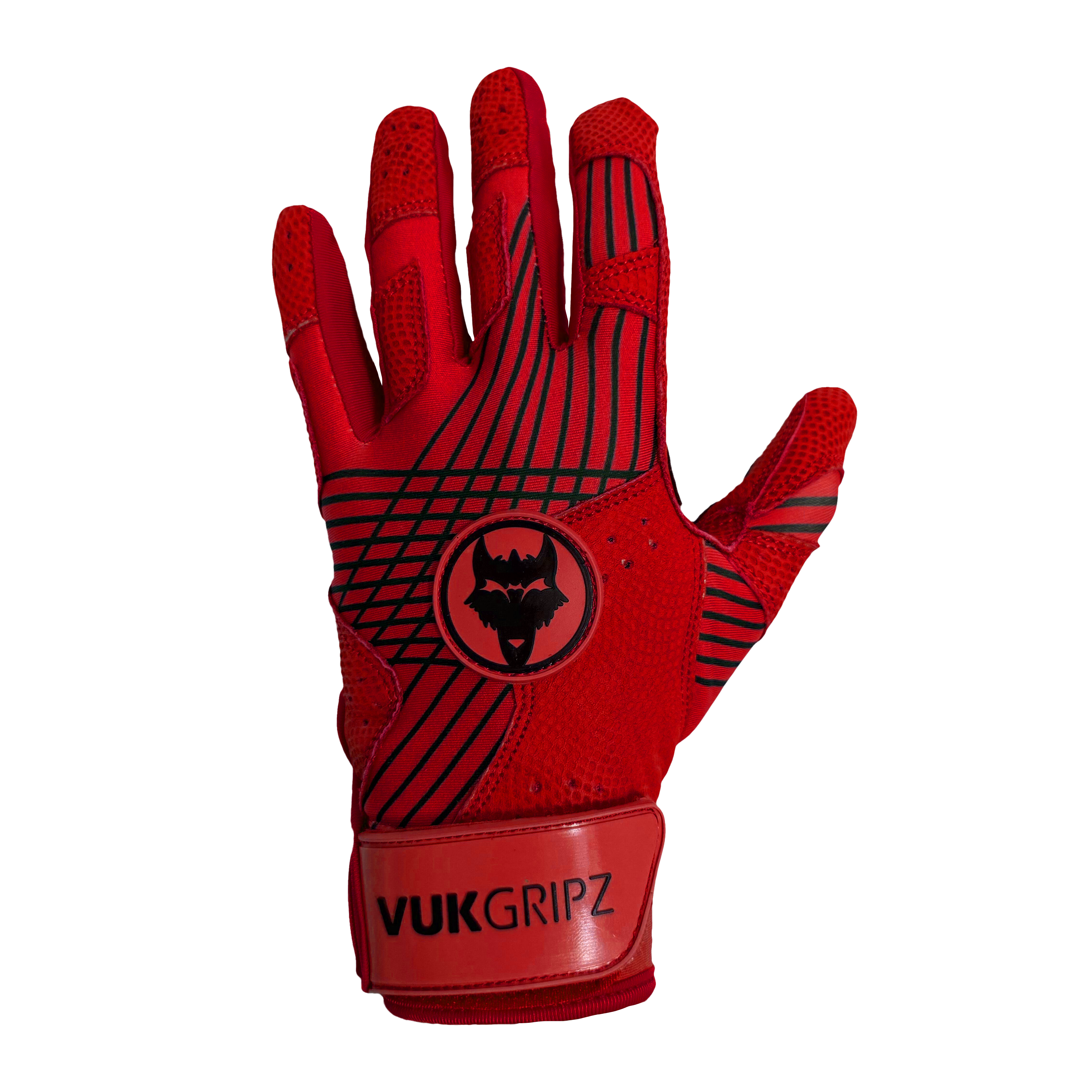 Prowler Red Batting Gloves