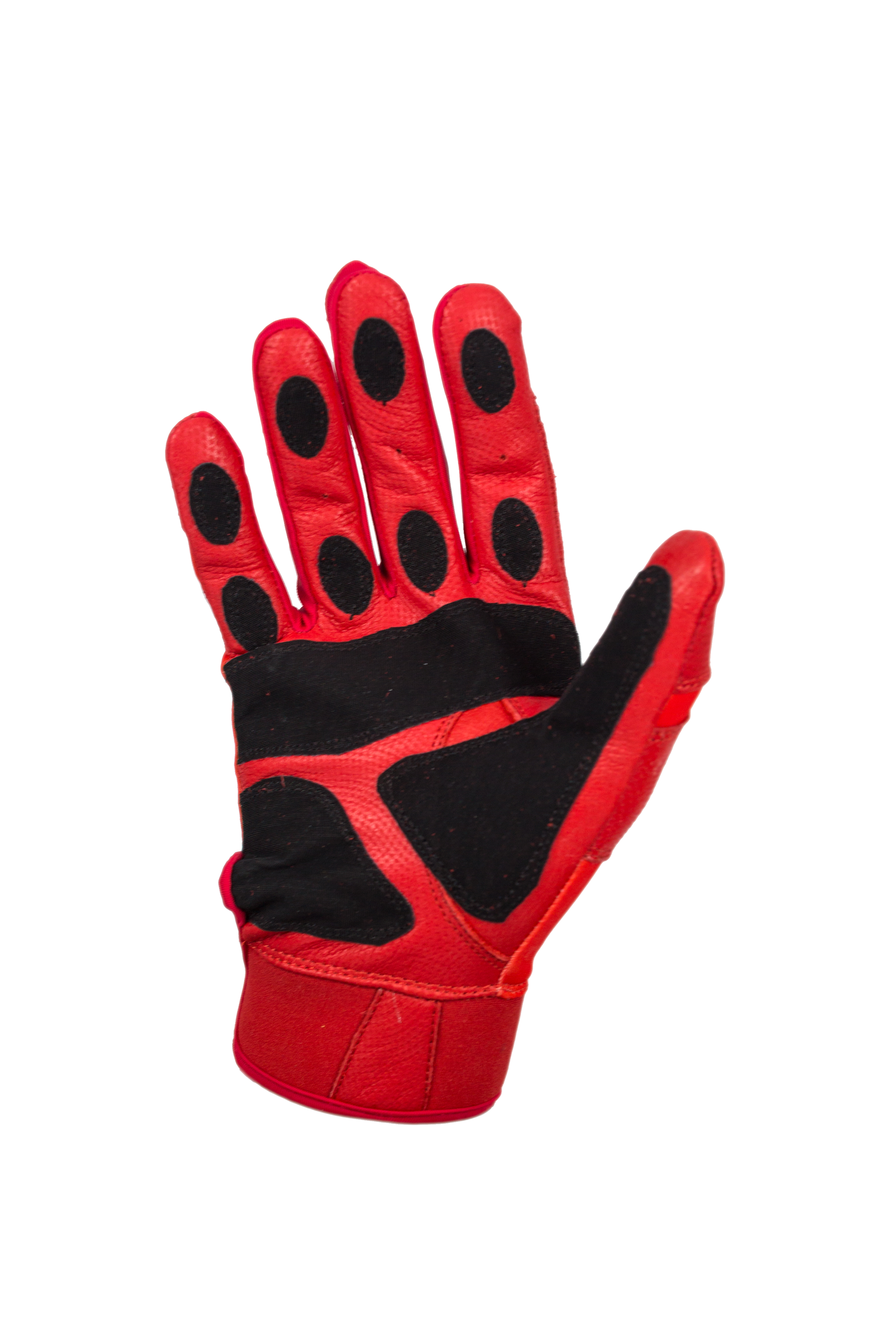 Prowler Red Batting Gloves