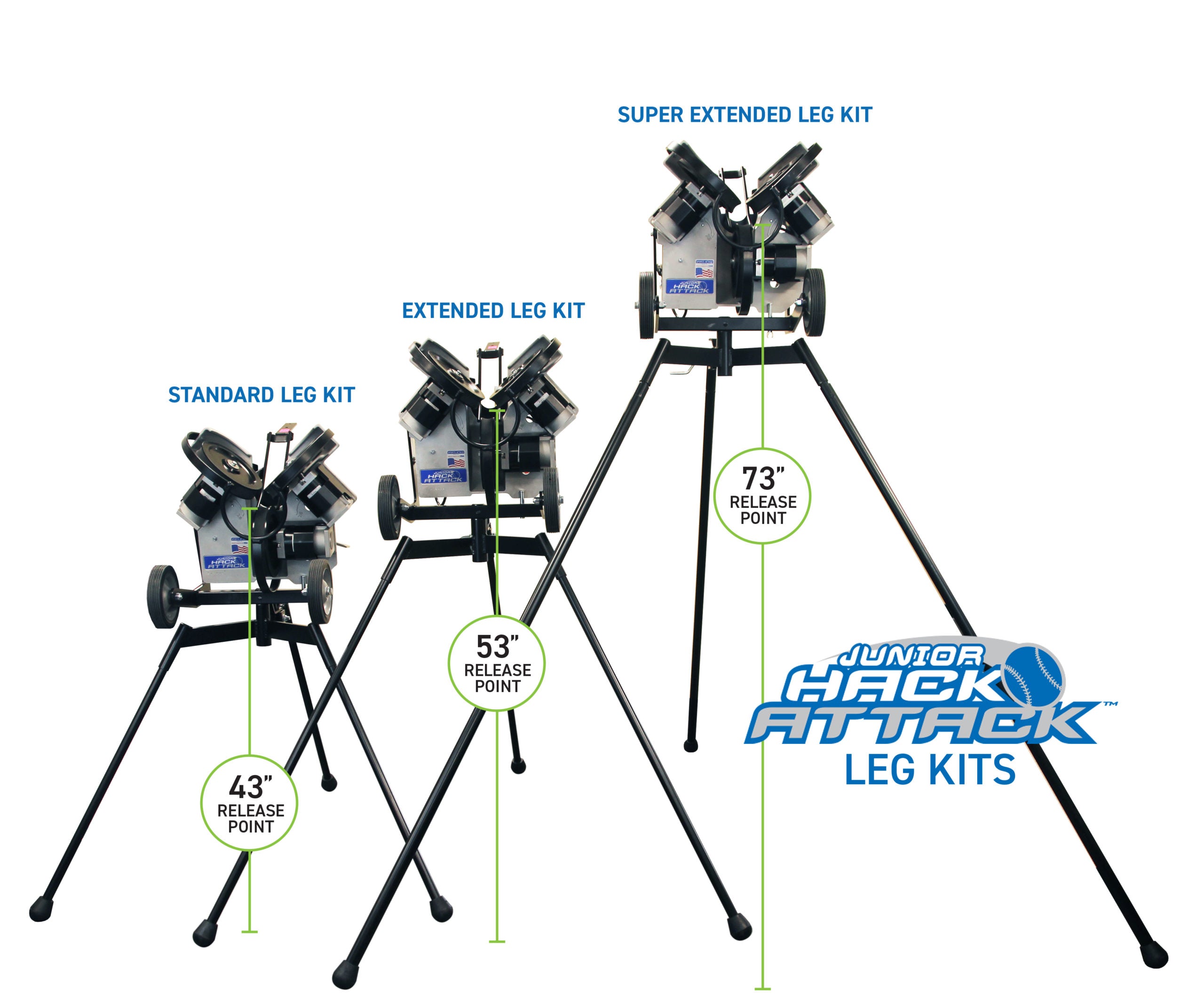 Super Extended Leg Kit – Junior Hack Attack