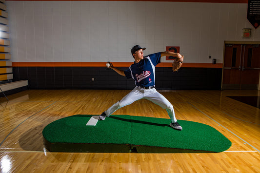 Oversized Two-Piece Practice Mound (10”H x 10’6”L x 5’W)