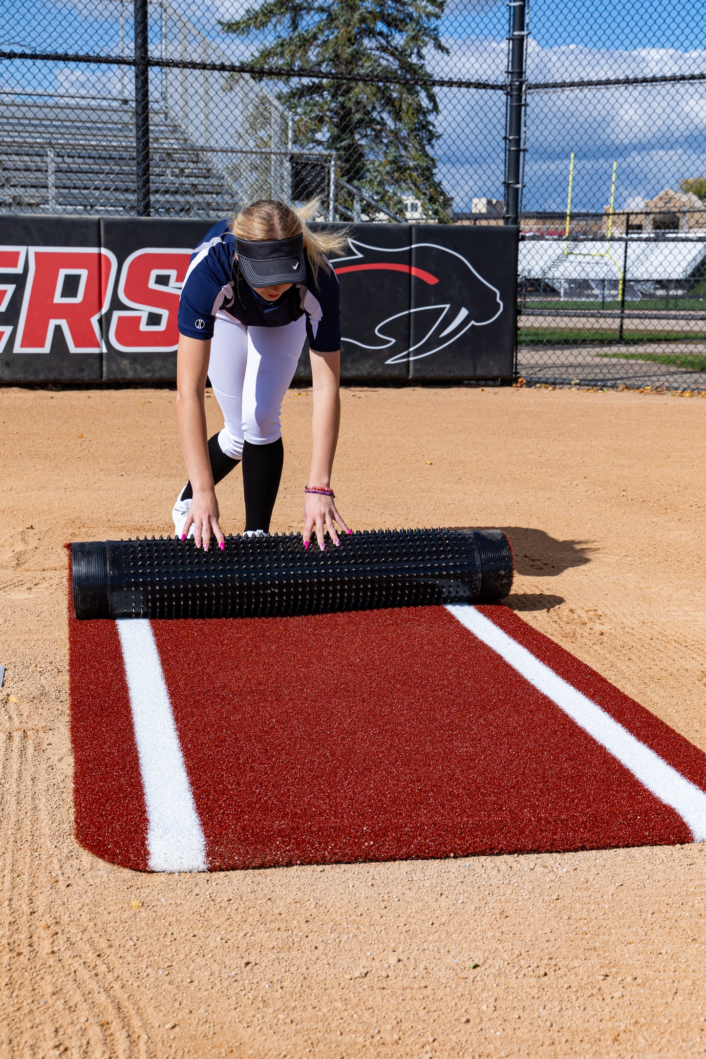 Half Batter’s Mat (7.5'x3.5')