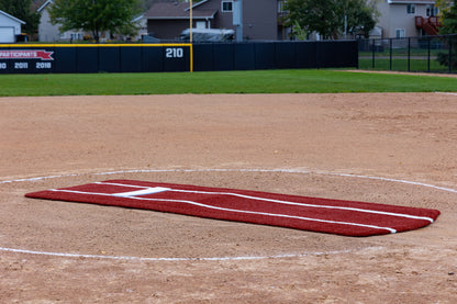 Pro Spiked Game Mat with Lines / Lanes (11’L x 4’W)