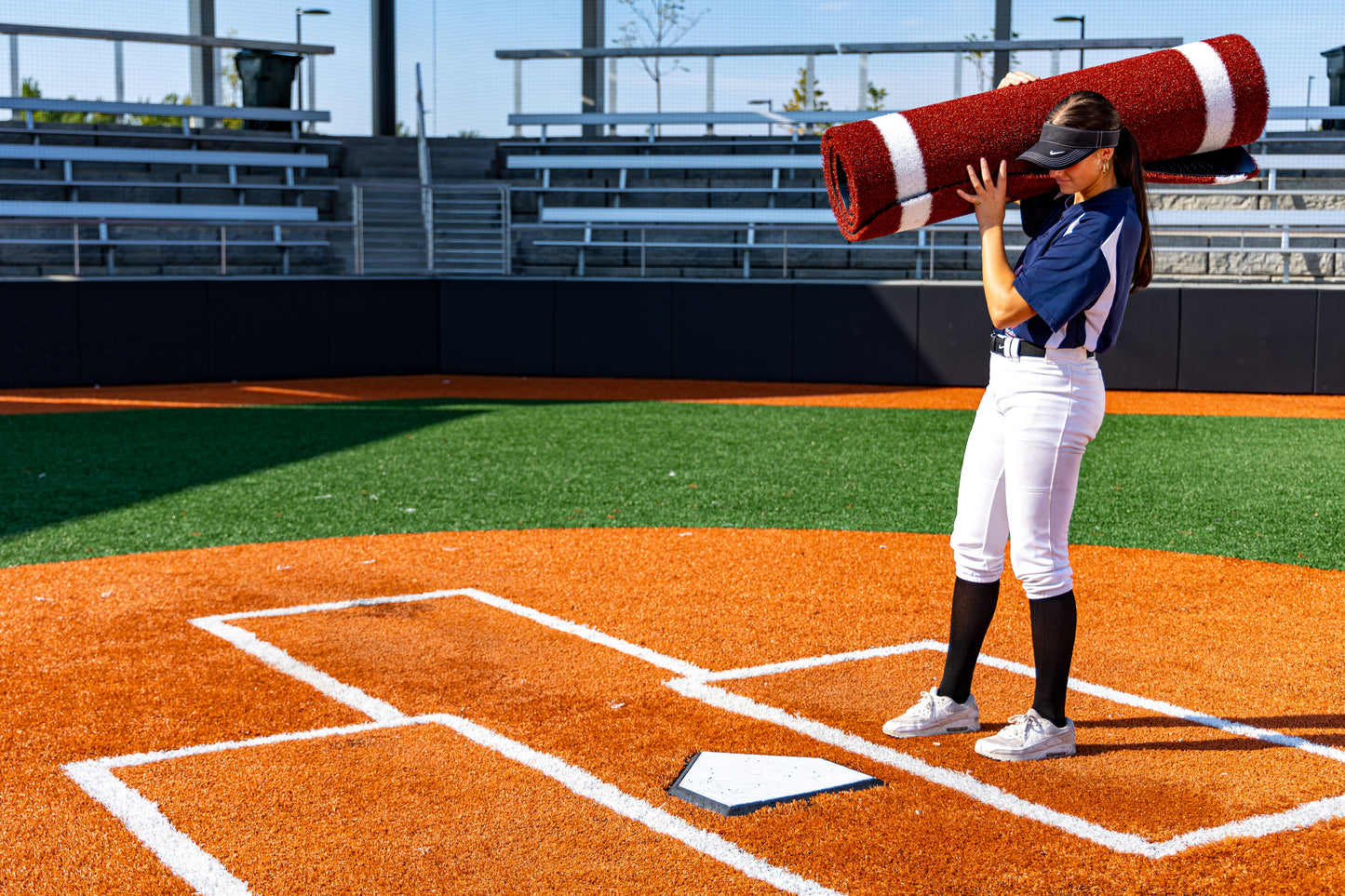 Half Batter’s Mat (7.5'x3.5')