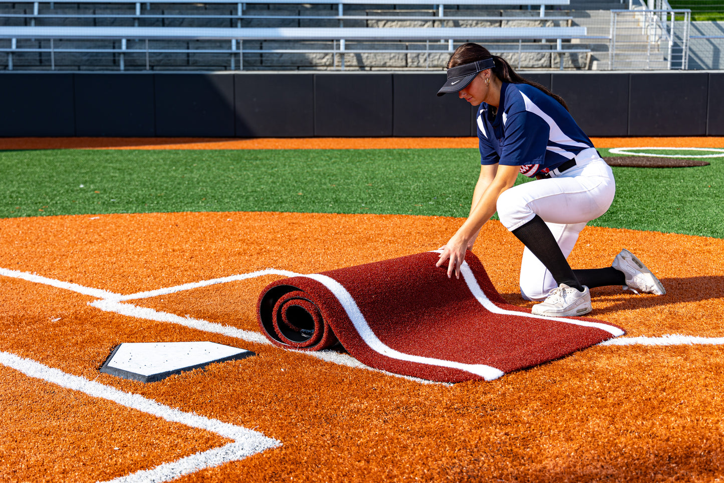 Half Batter’s Mat (7.5'x3.5')