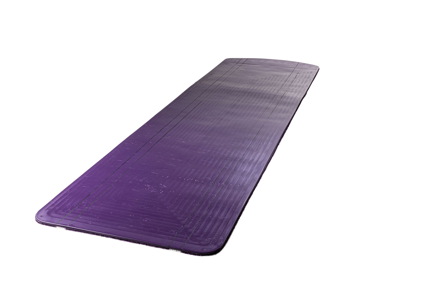 Signature Practice Mat with Spikes No Lines / Lanes (11'L x 3'W)