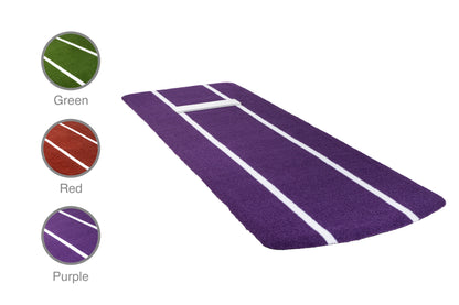 Pro Spiked Game Mat with Lines / Lanes (11’L x 4’W)
