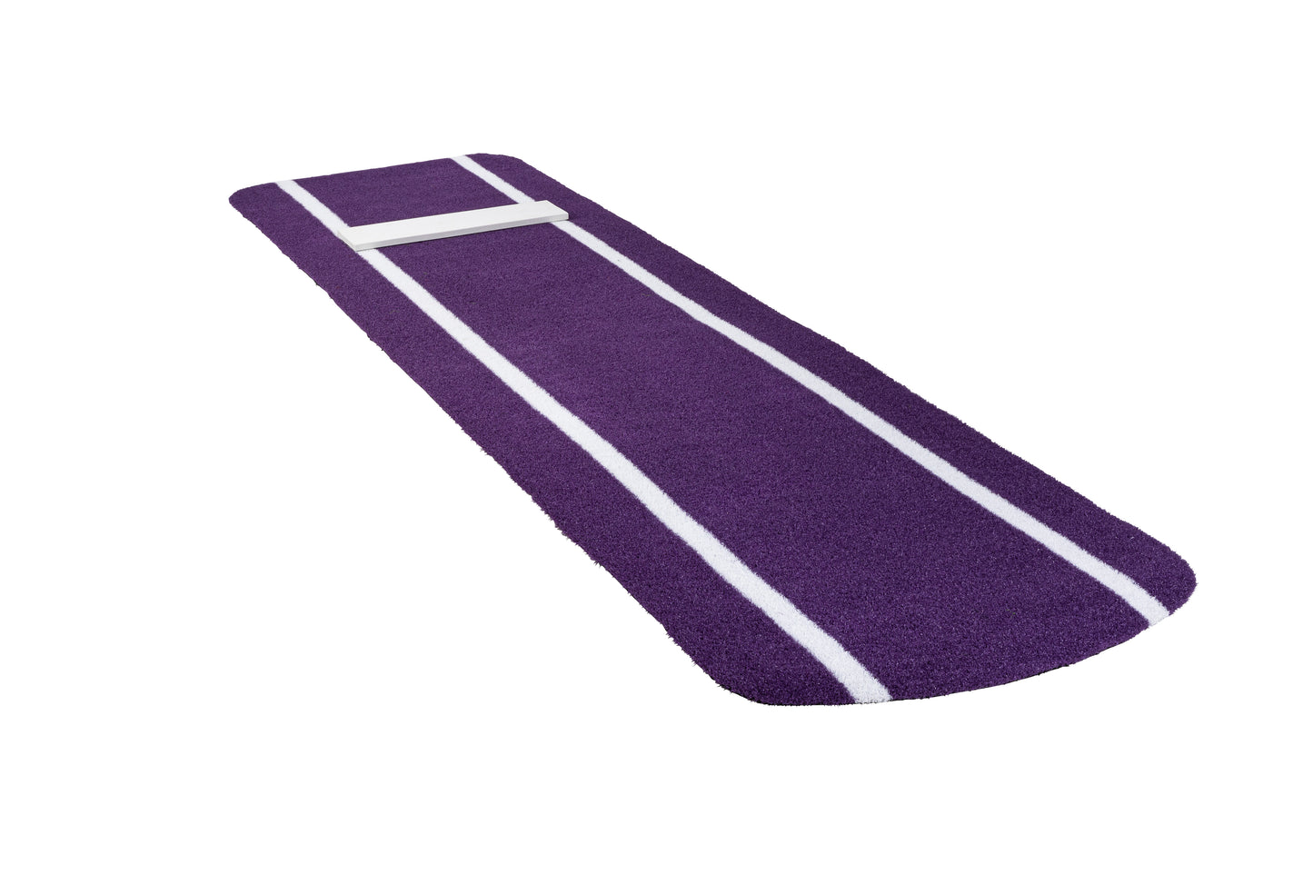 Signature Practice Mat with Spikes No Lines / Lanes (11'L x 3'W)