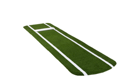 Signature Practice Mat with Spikes No Lines / Lanes (11'L x 3'W)