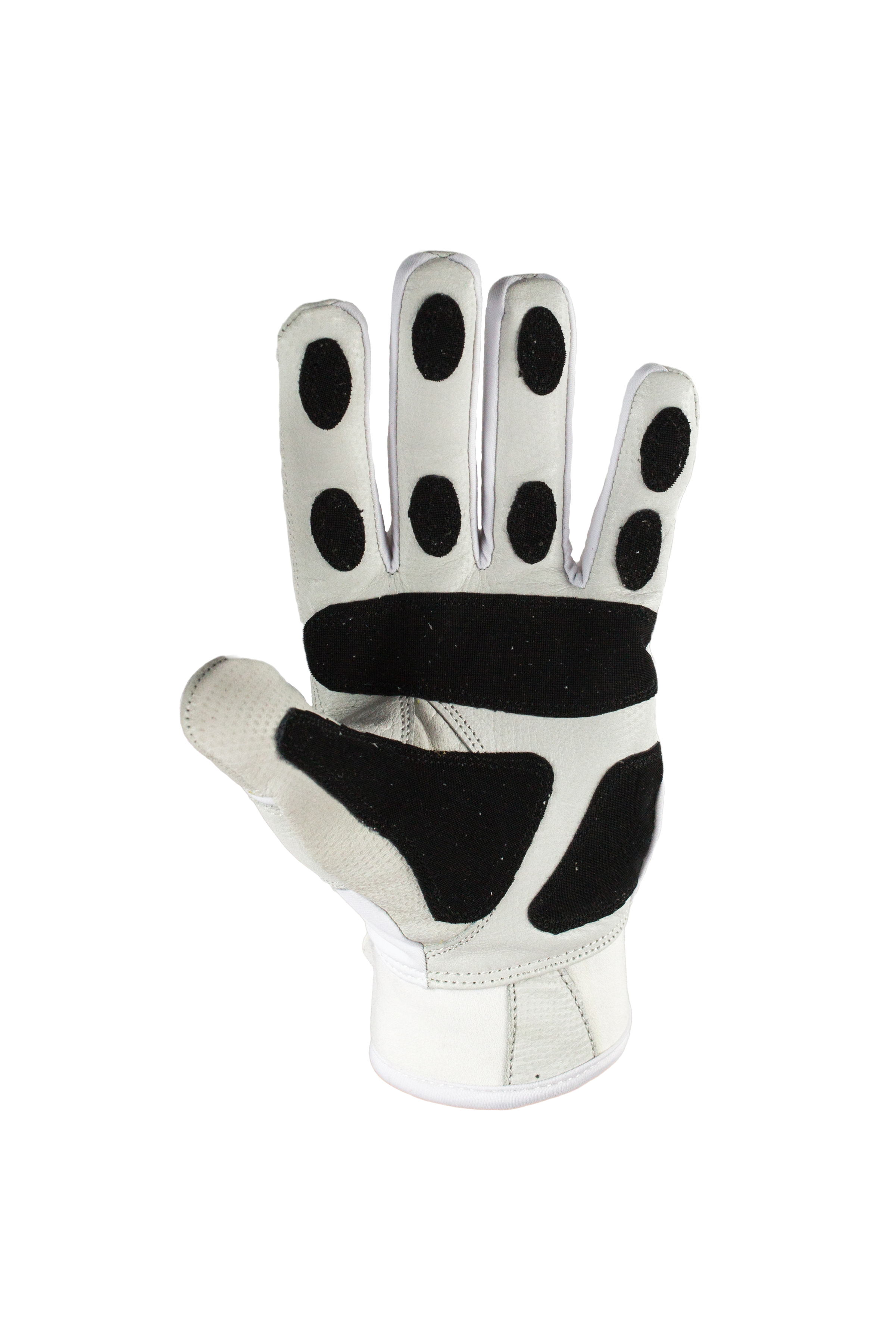 Prowler White Batting Gloves
