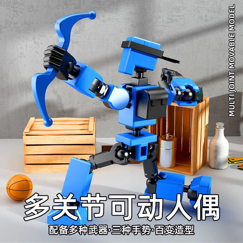 Creative Multi-Jointed Movable Shapeshift Robot 3.0 3D Printed Mannequ