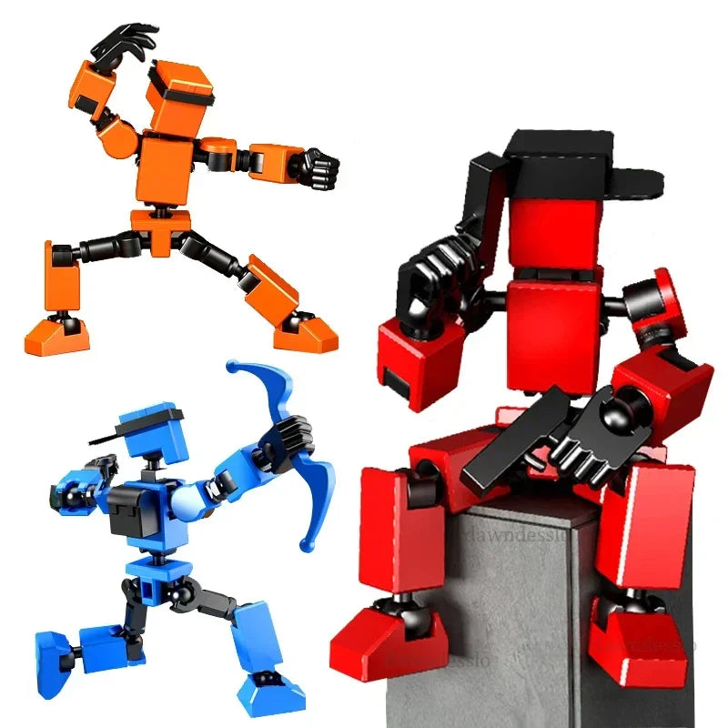 Creative Multi-Jointed Movable Shapeshift Robot 3.0 3D Printed Mannequ