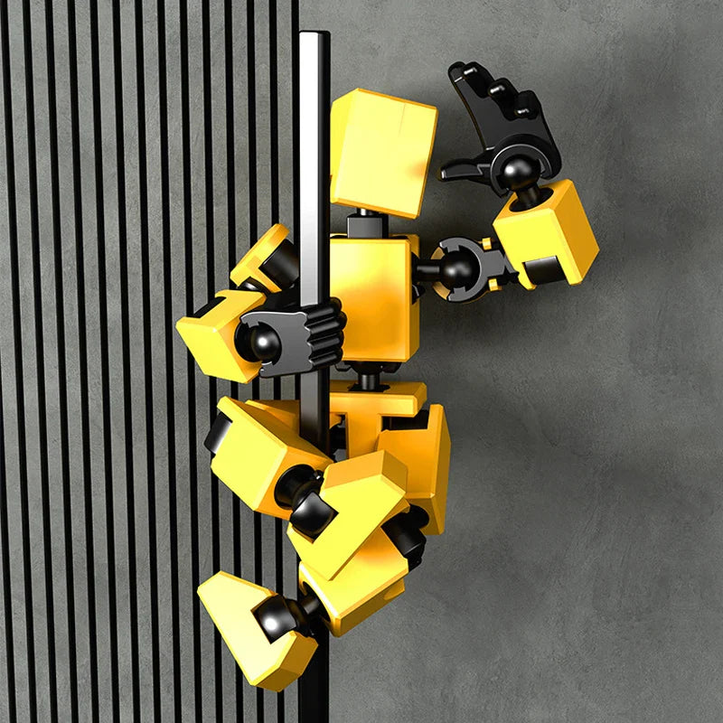 Creative Multi-Jointed Movable Shapeshift Robot 3.0 3D Printed Mannequ