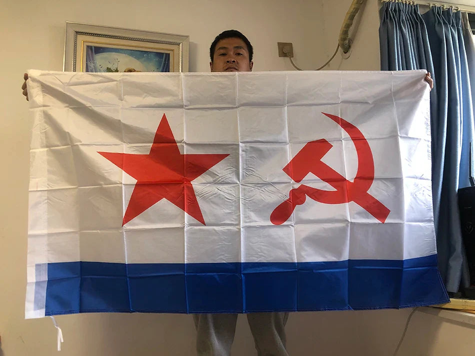 SKY FLAG Red CCCP Flag 90x150CM Union of Soviet Socialist Republics 3x