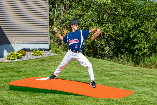 Standard Two-Piece Practice Mound (10”H x 10’6”L x 4’W)