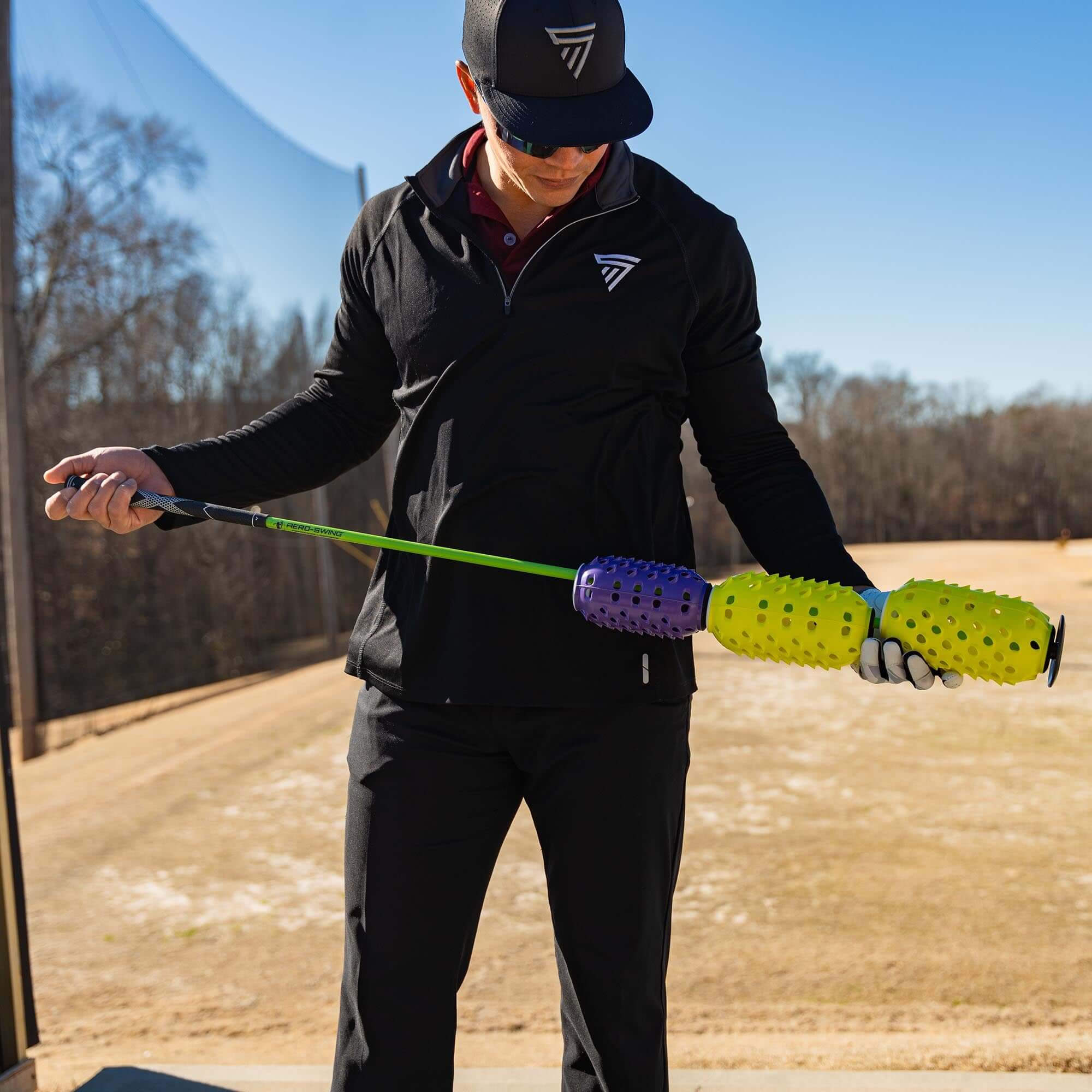 AERO-SHAFT Swing Speed Trainer (Stiff Shaft)