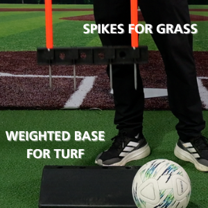 3 Pack Rubber Base for Soccer Mannequin