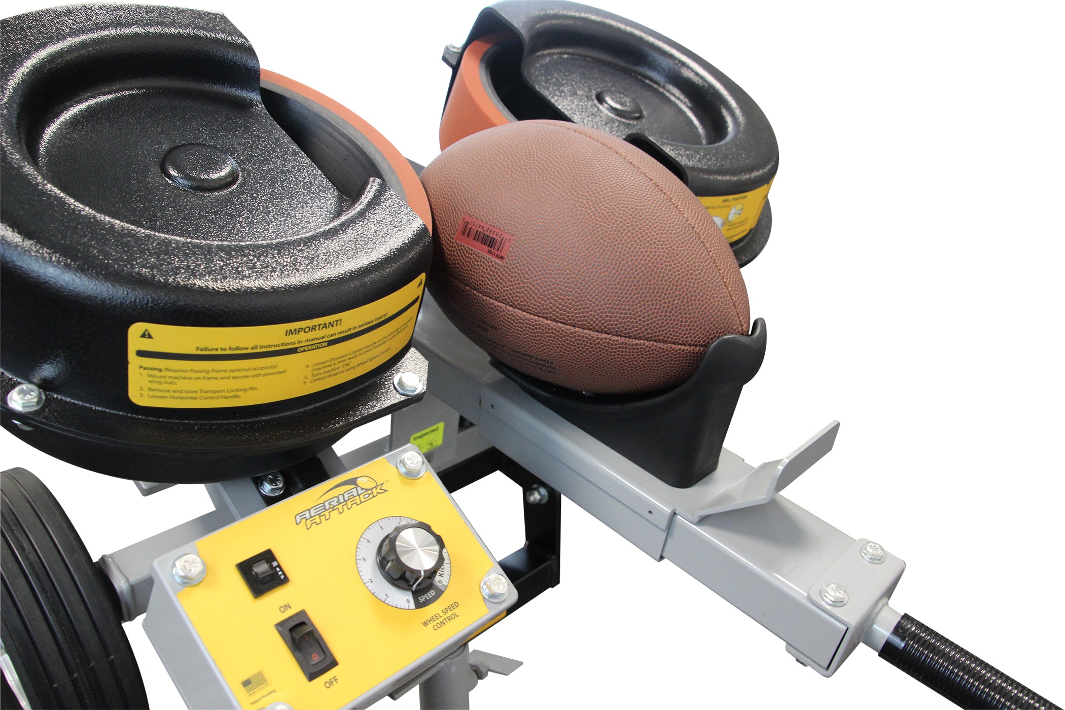 Aerial Attack Football Machine