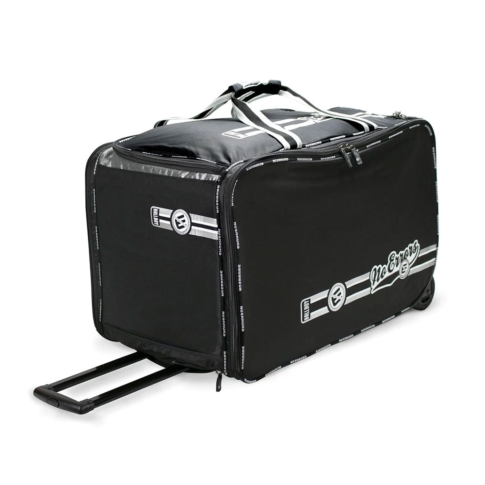 No Errors Ball Boy XL Wheeled Coaches Bag in Black