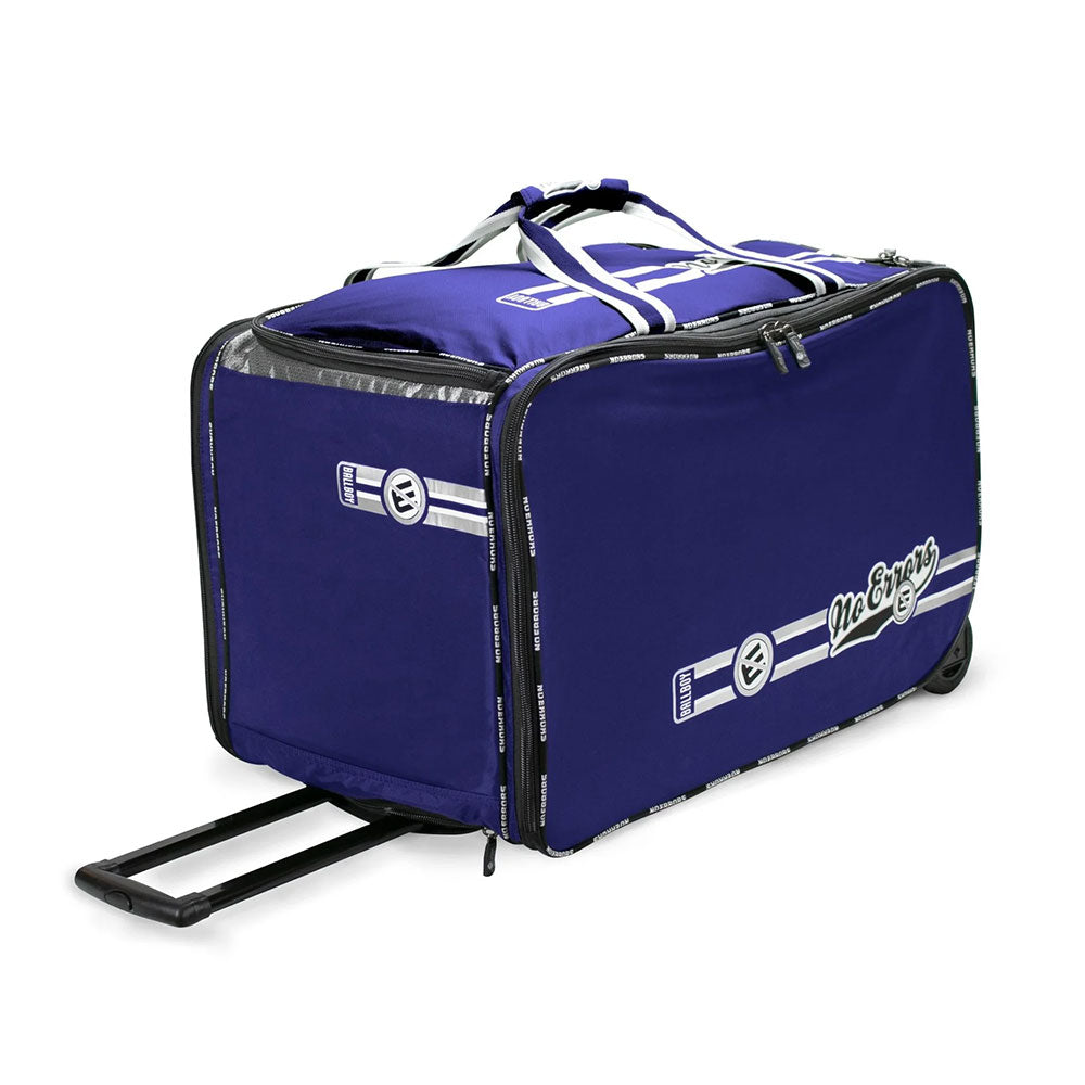 No Errors Ball Boy XL Wheeled Coaches Bag in Navy blue