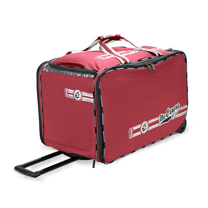 No Errors Ball Boy XL Wheeled Coaches Bag in Red