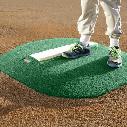 Green 4" Economy Youth Mound