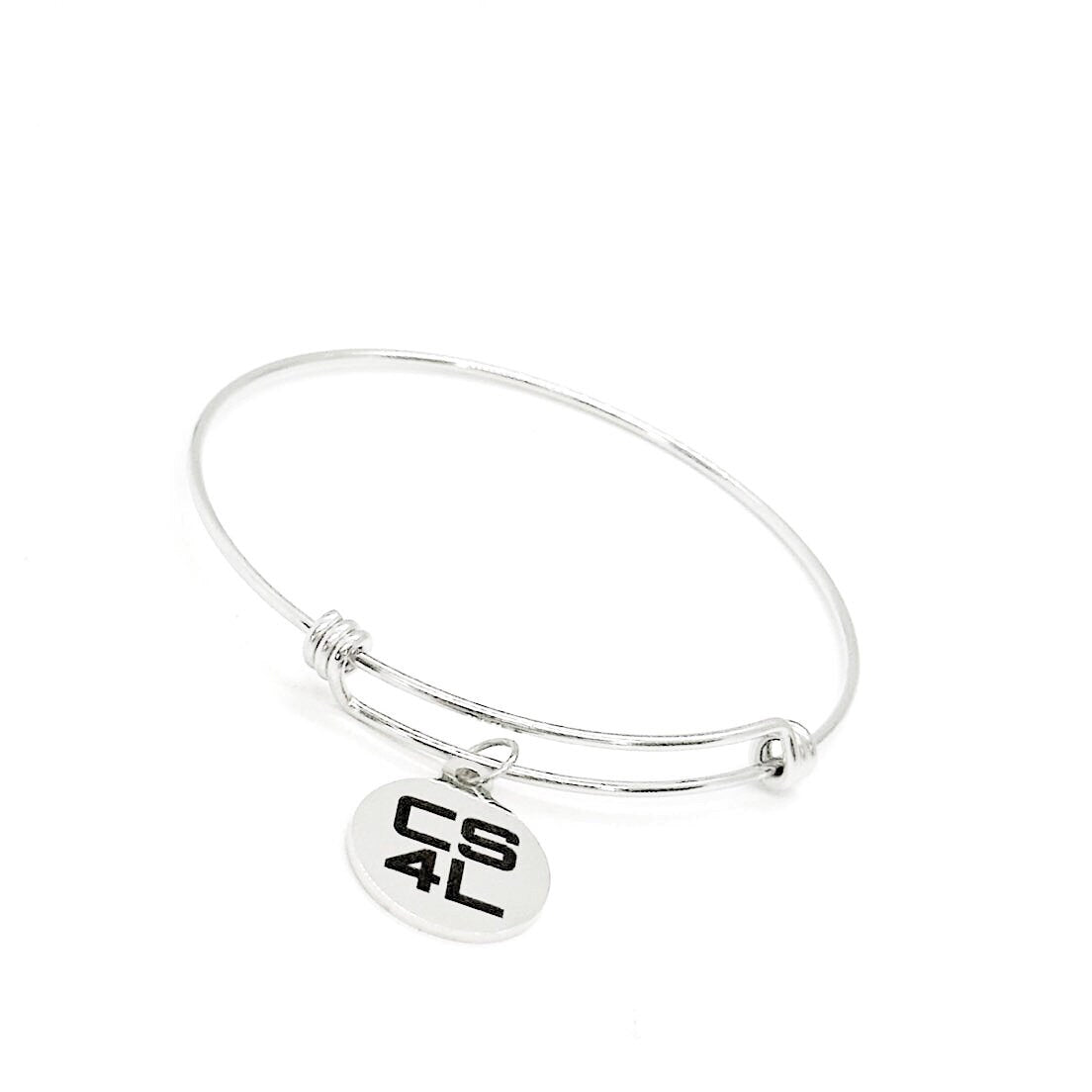 CS4L Charm Bracelet, Computer Science For Life, Computer Programmer, G