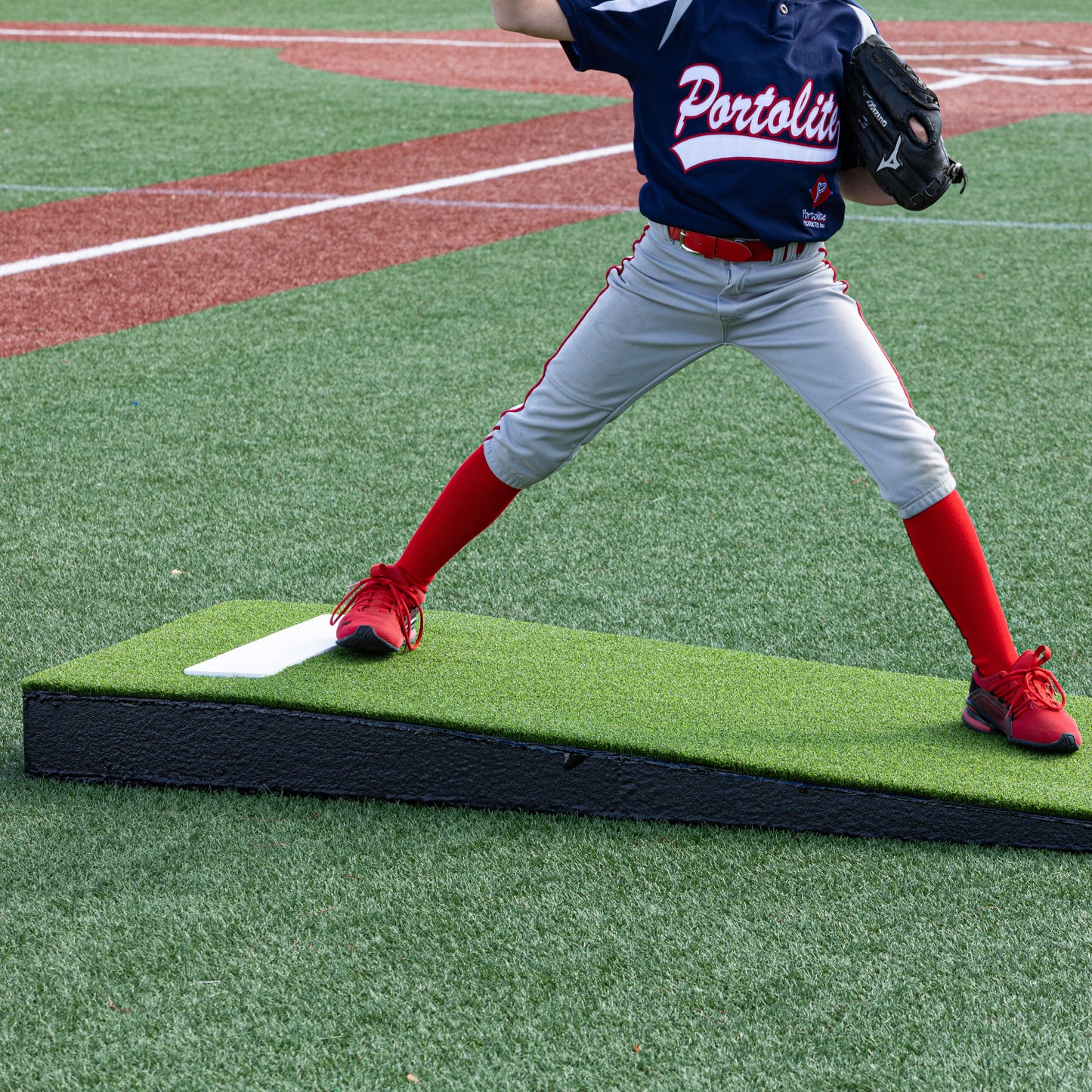 Green Junior Practice Mound